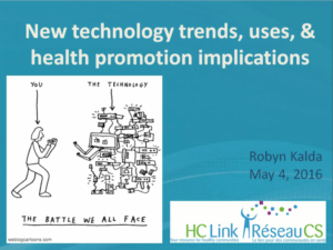 New Technology webinar